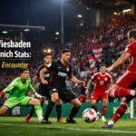 SV Wehen Wiesbaden vs Bayern Munich Stats