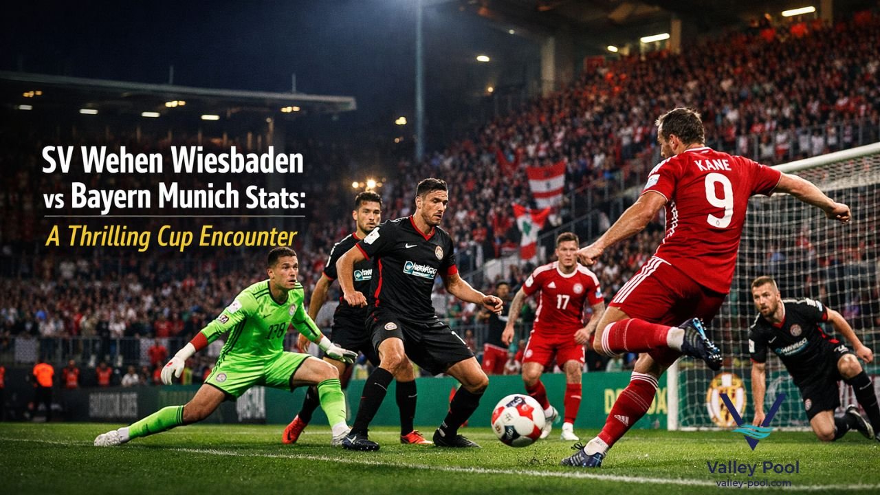 SV Wehen Wiesbaden vs Bayern Munich Stats