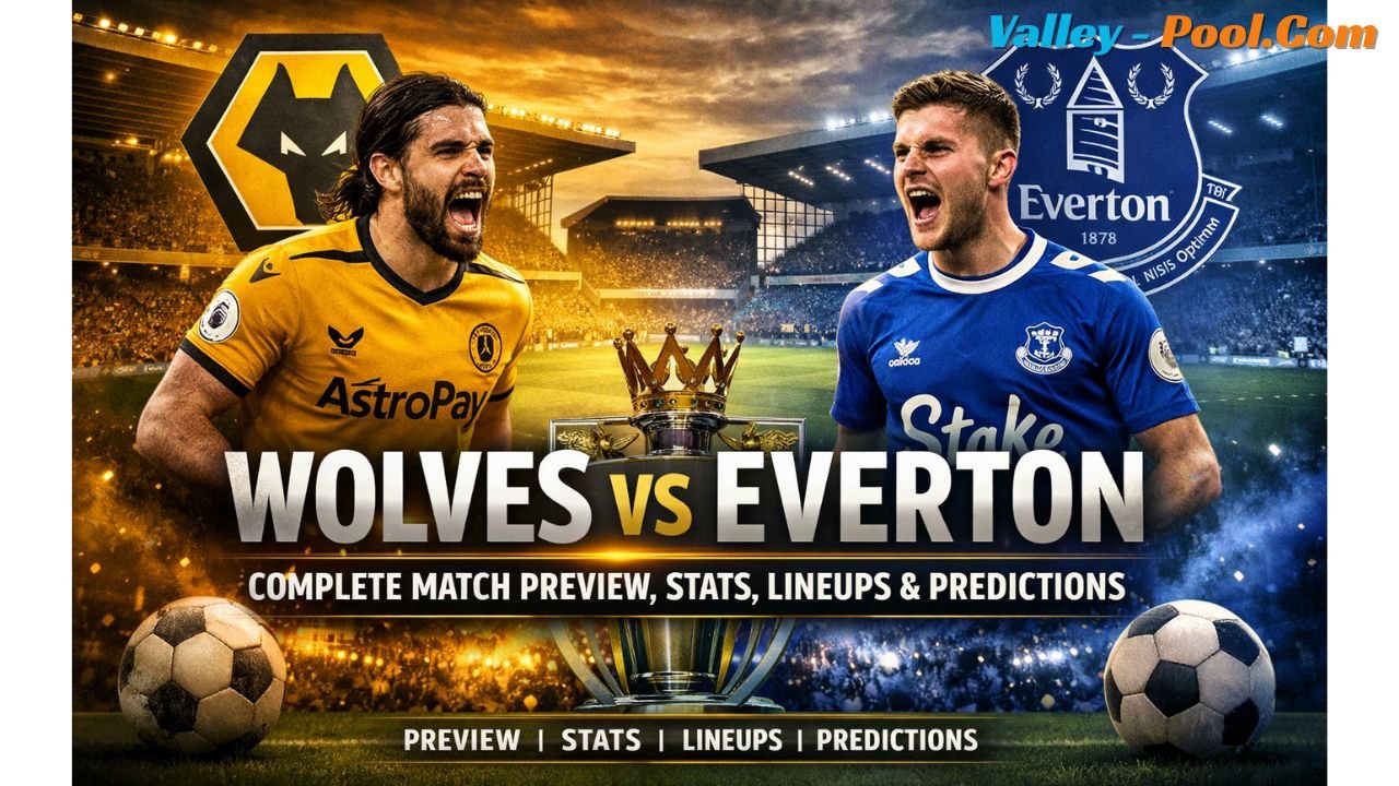 Wolves vs Everton