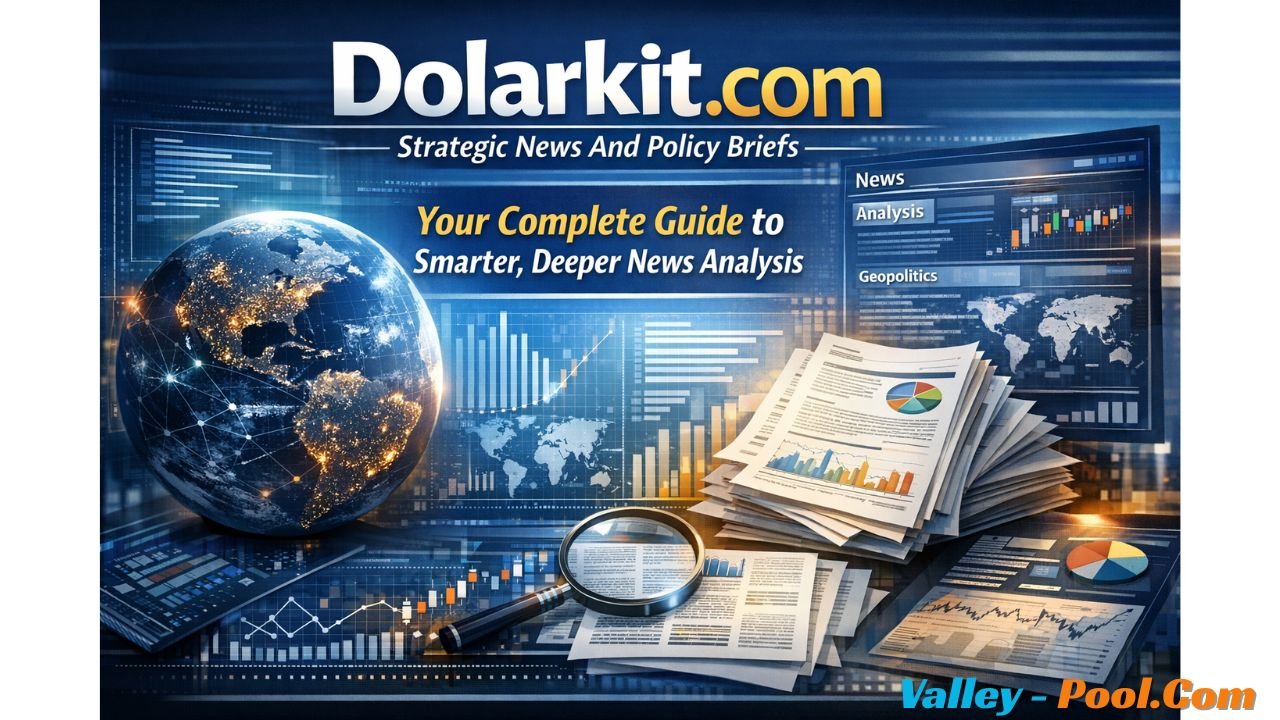 Dolarkit.com - Strategic News And Policy Briefs