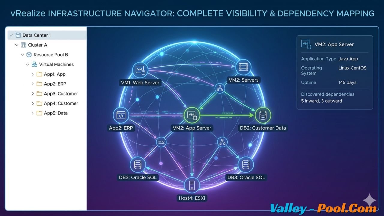 vRealize Infrastructure Navigator