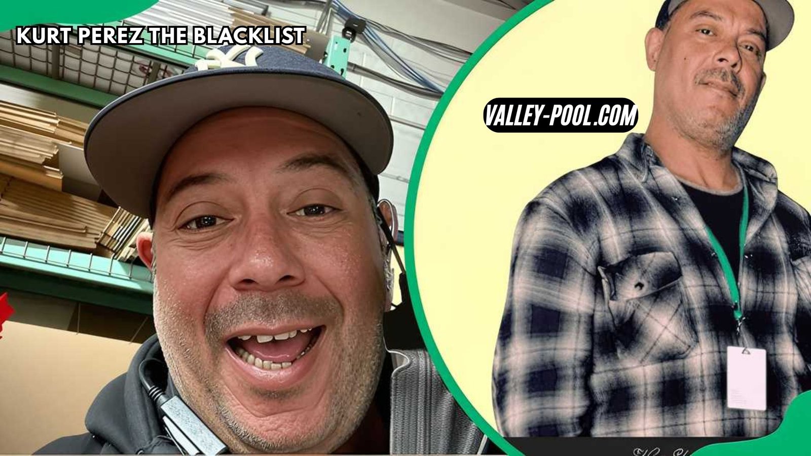 Kurt Perez The Blacklist