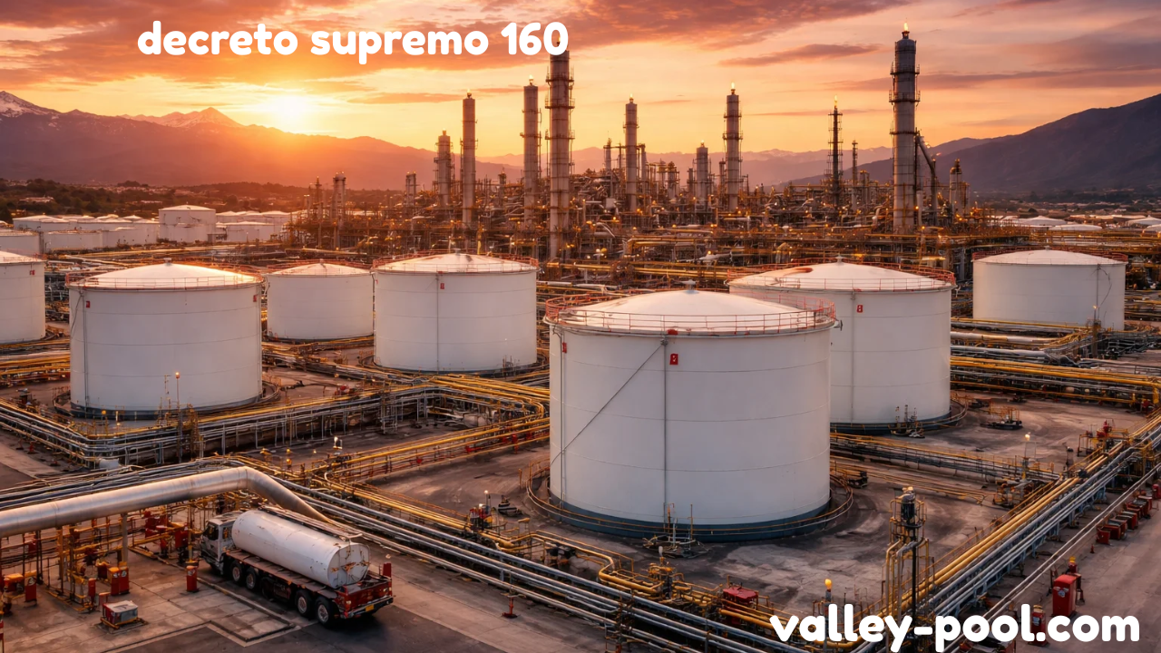 decreto supremo 160