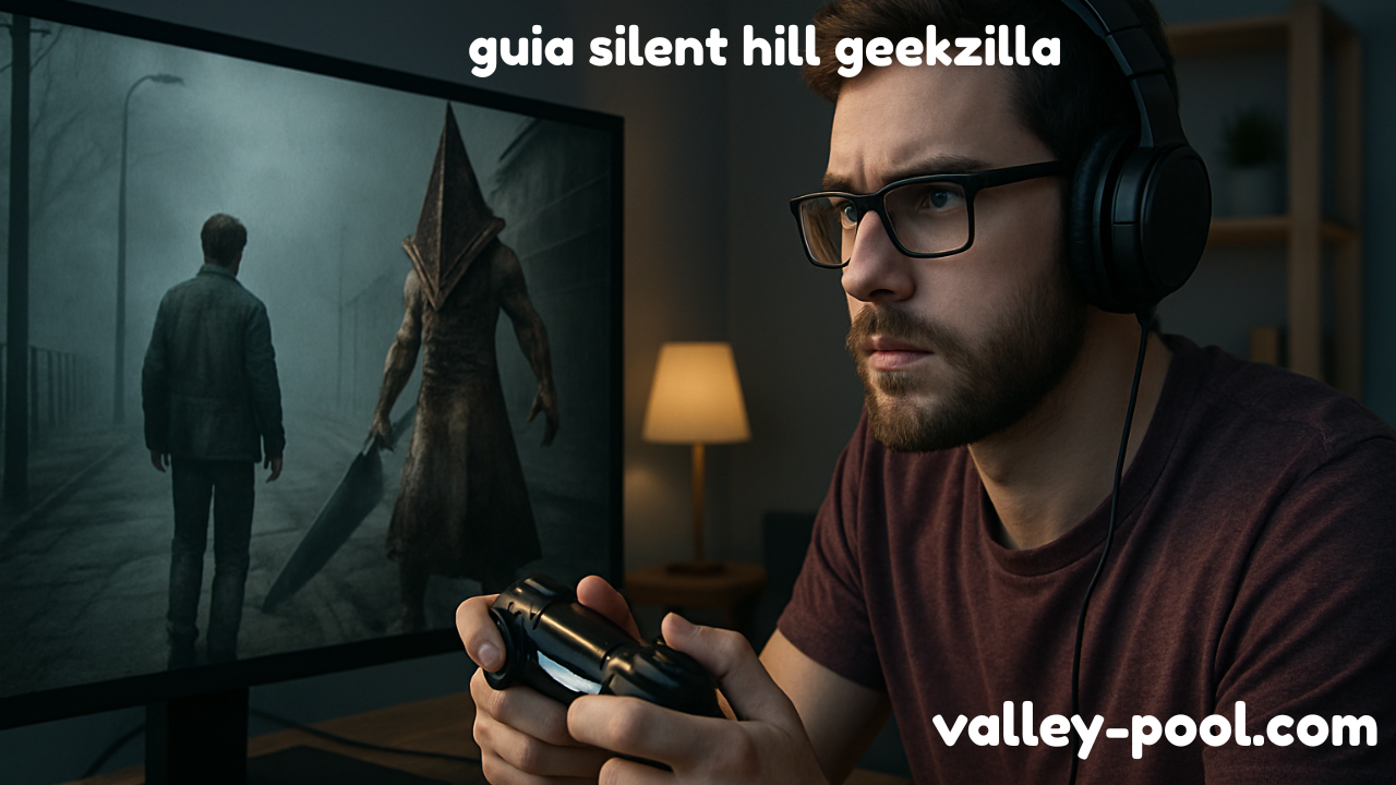 guia silent hill geekzilla