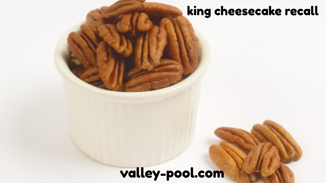 king cheesecake recall