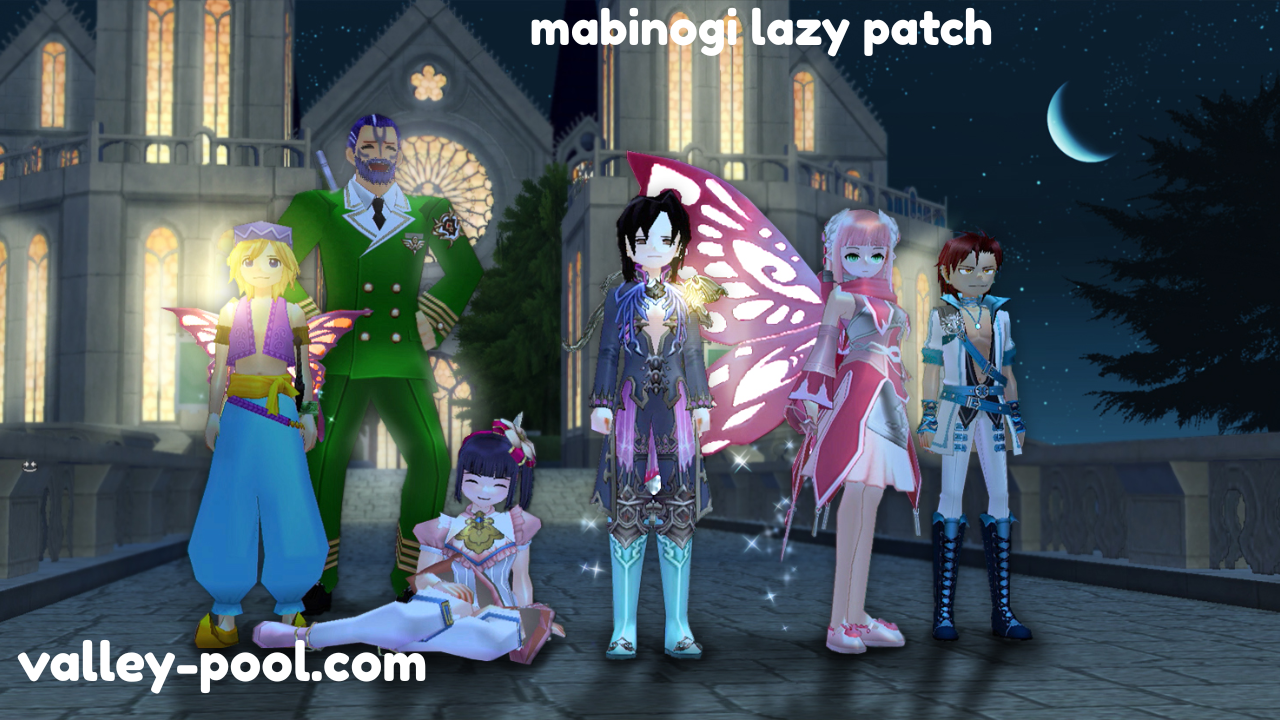 mabinogi lazy patch