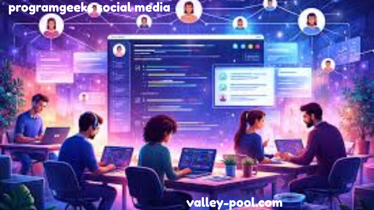programgeeks social media