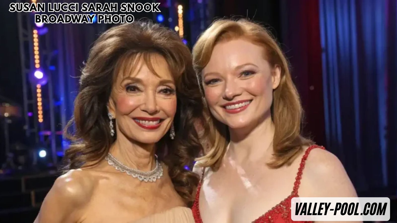 Susan Lucci Sarah Snook Broadway Photo