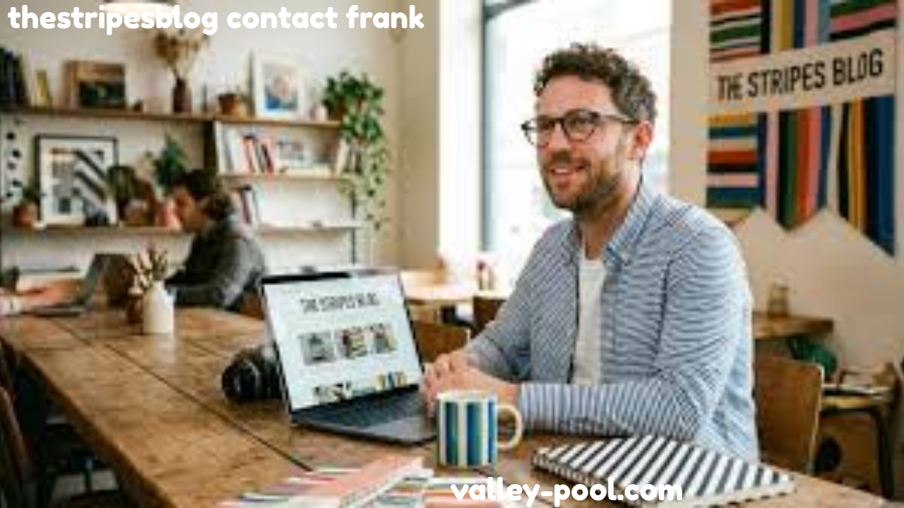 thestripesblog contact frank