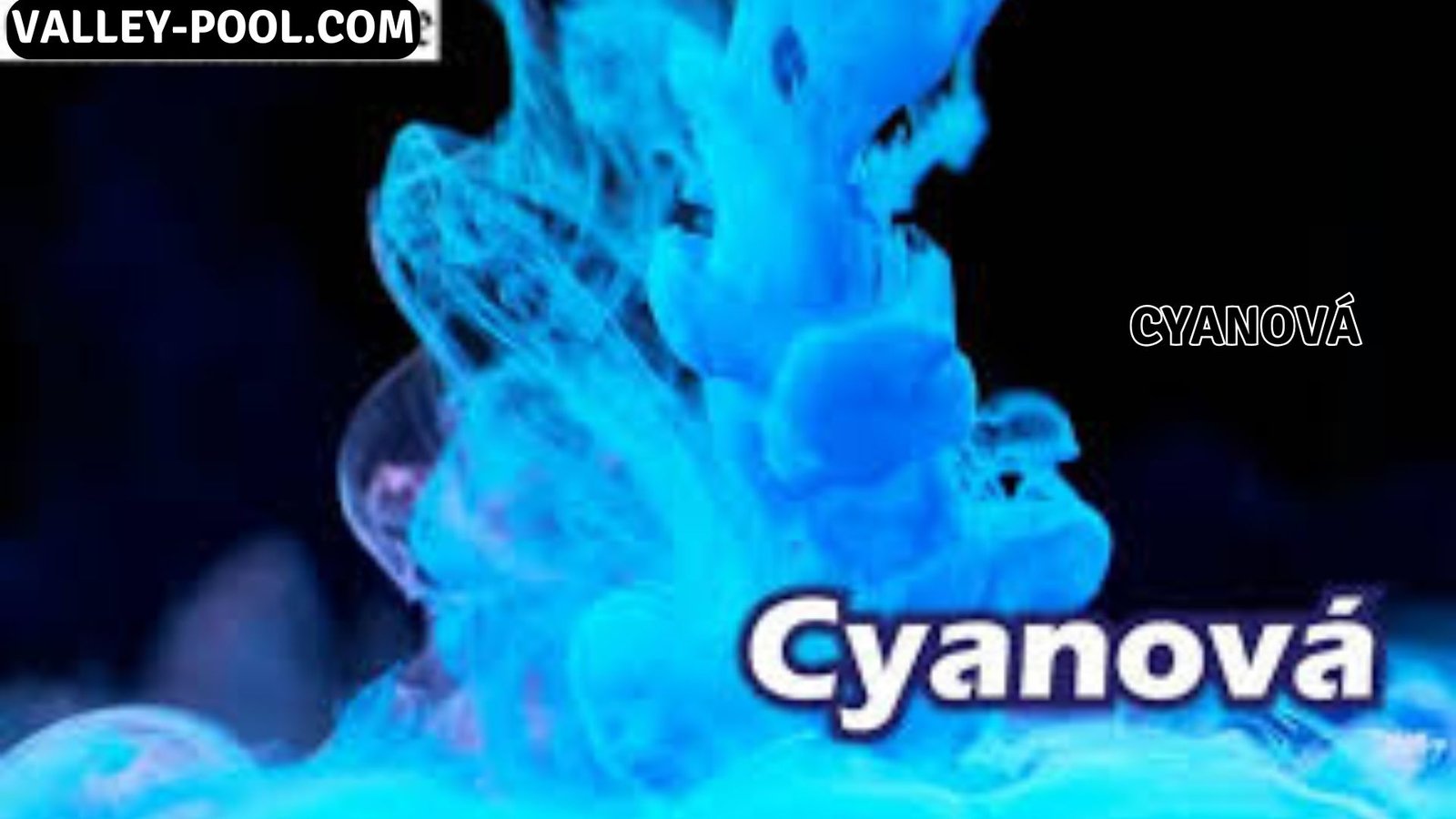 Cyanová