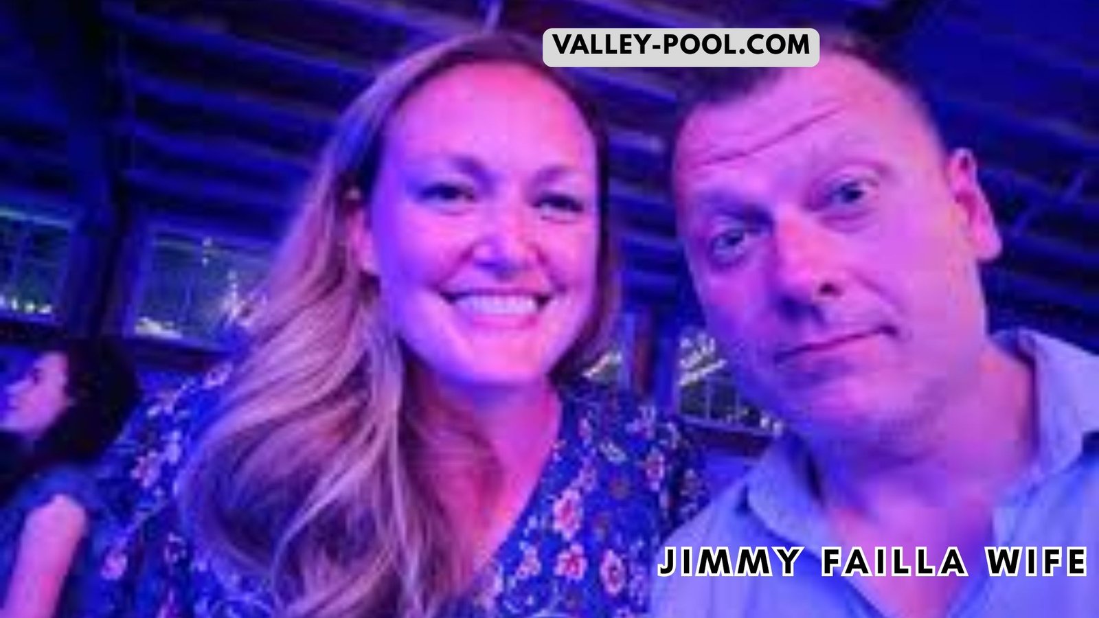 Jimmy Failla Wife