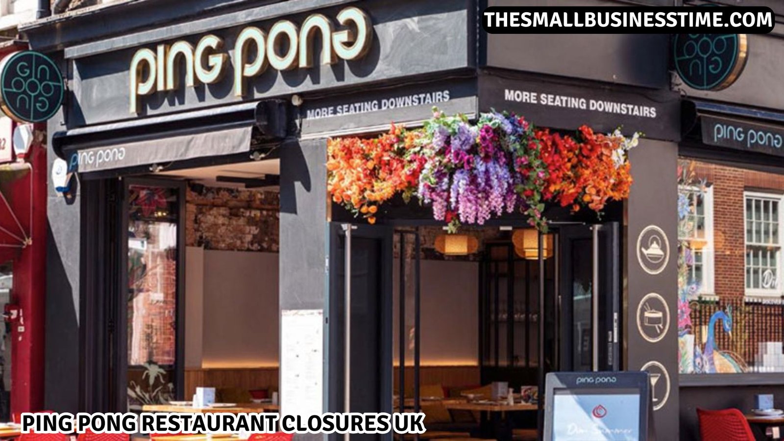 Ping Pong Restaurant Closures UK
