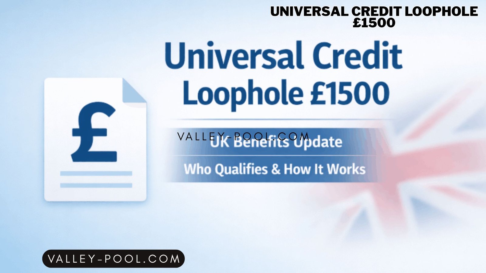 Universal Credit Loophole £1500