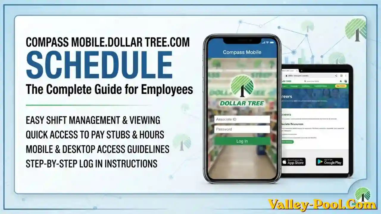 Compass Mobile.Dollar Tree.com Schedule