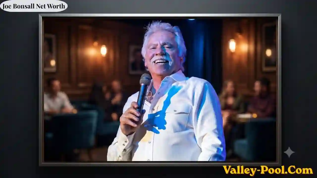 Joe Bonsall Net Worth