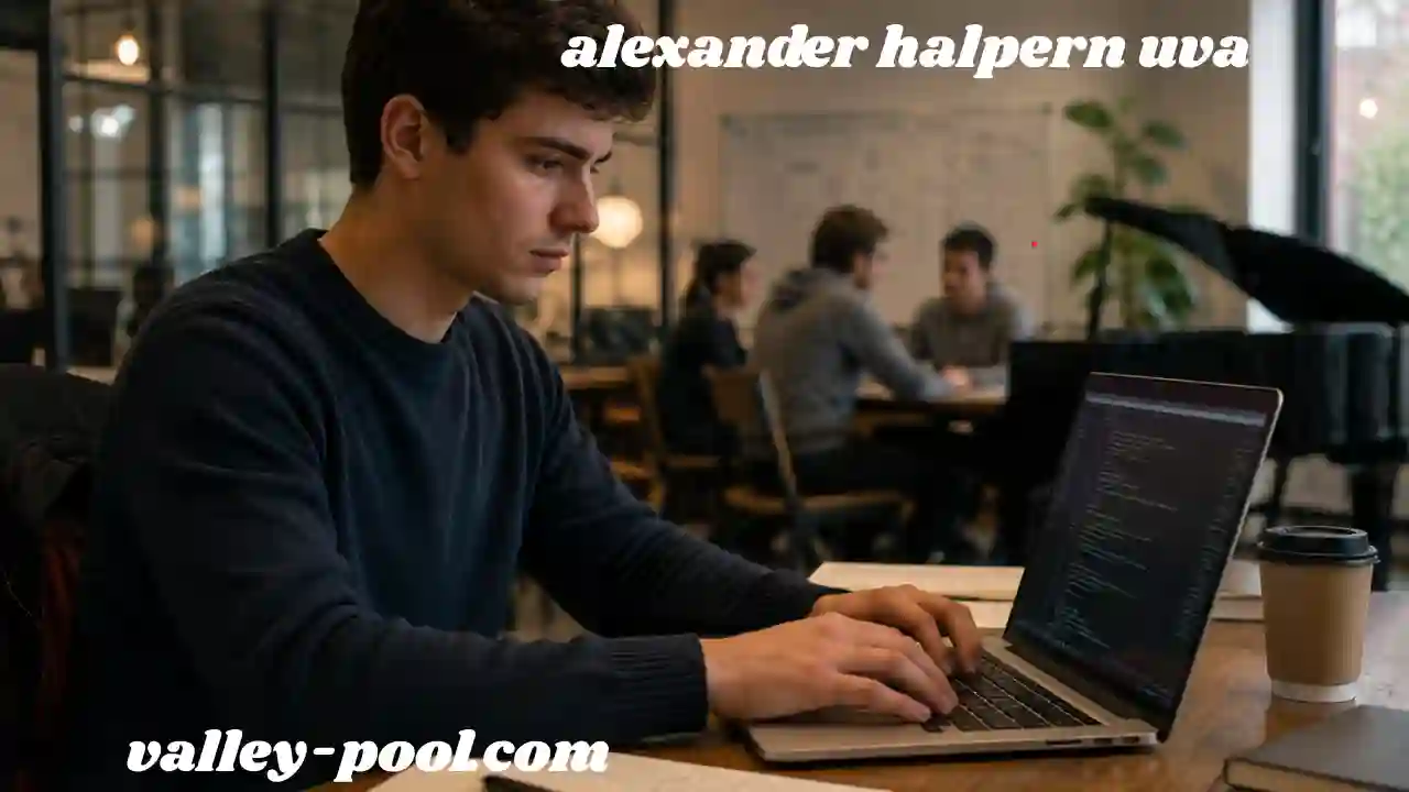 alexander halpern uva