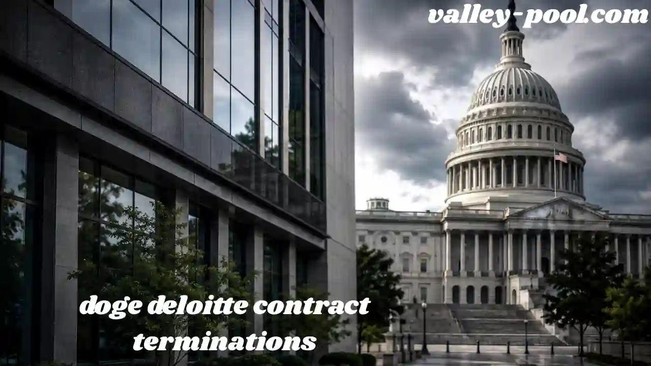 doge deloitte contract terminations
