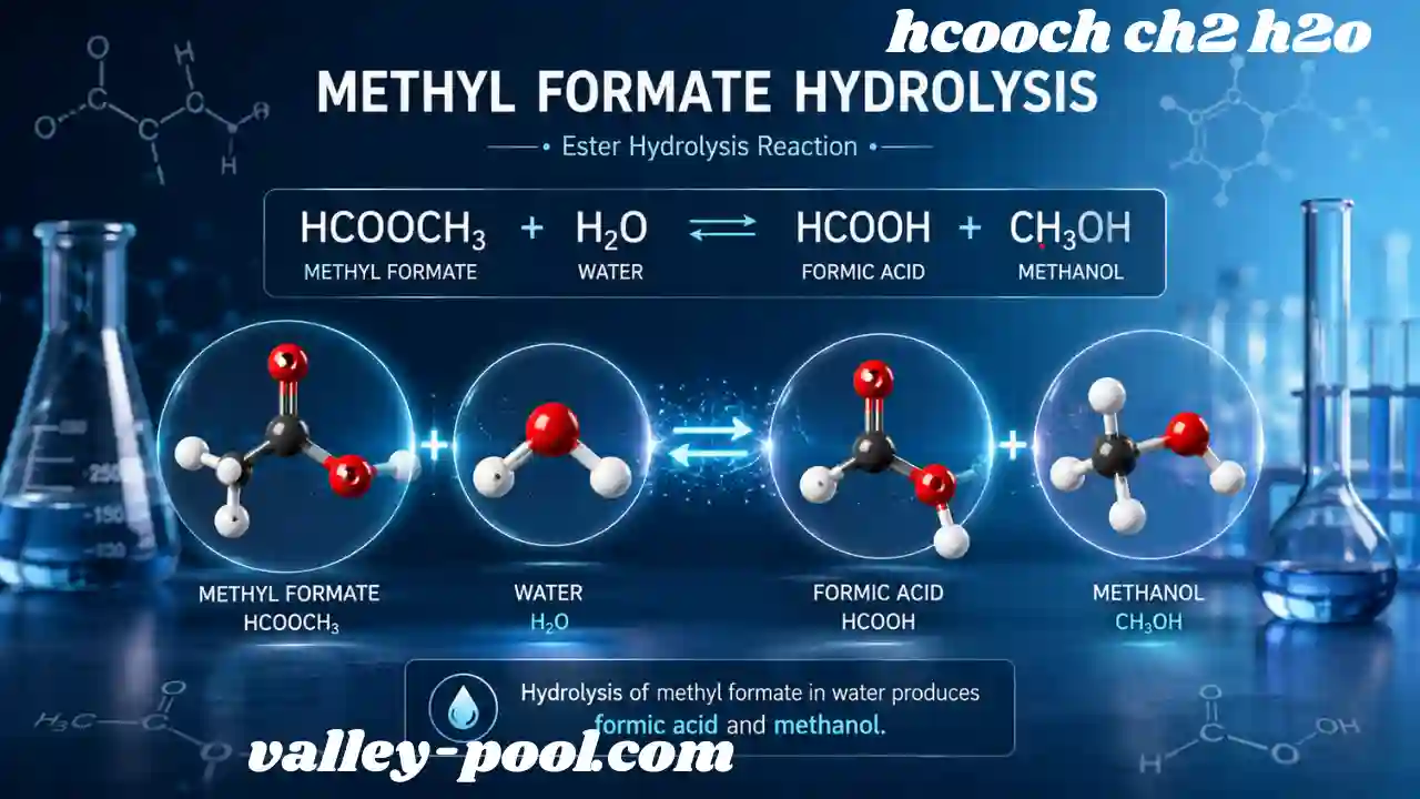 hcooch ch2 h2o