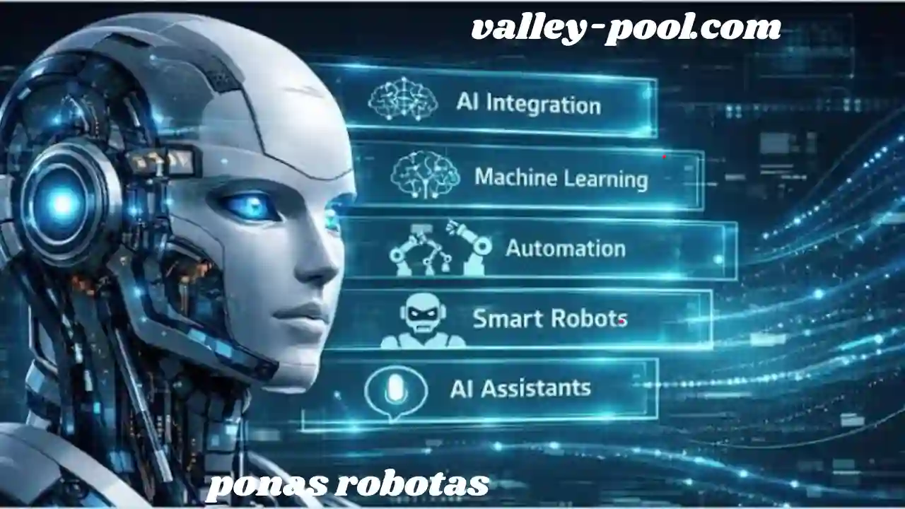 ponas robotas