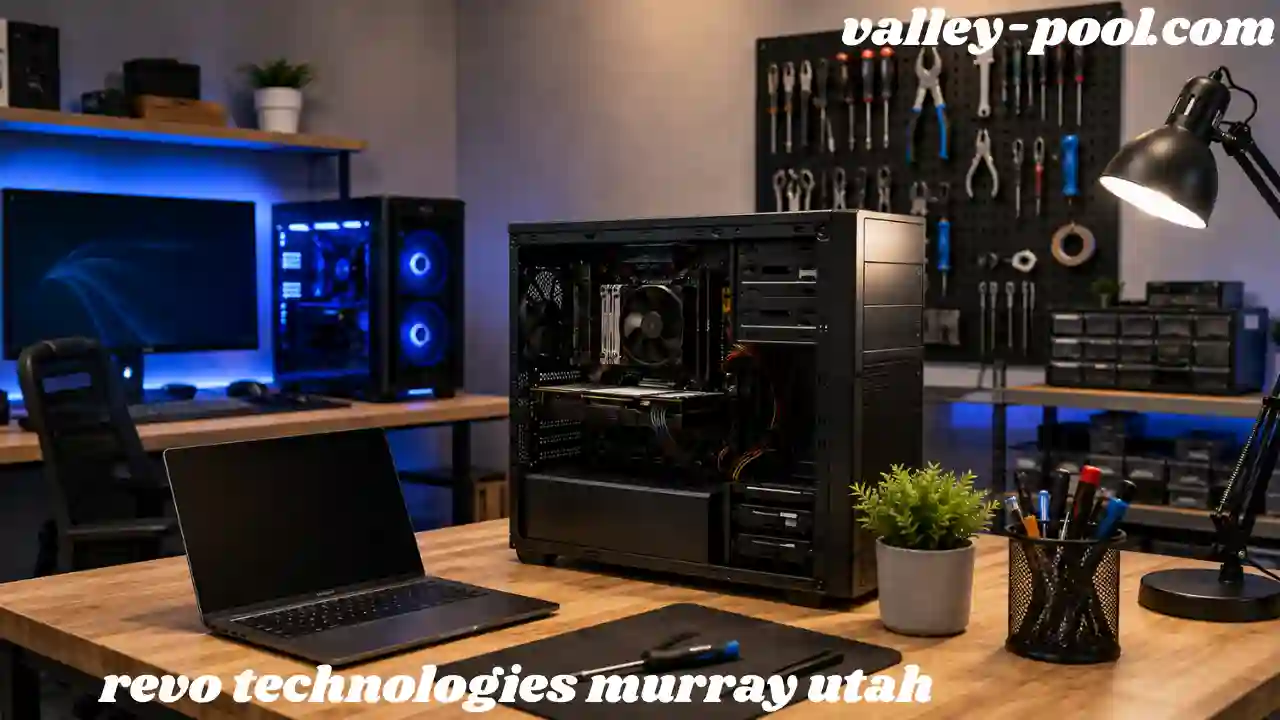 revo technologies murray utah