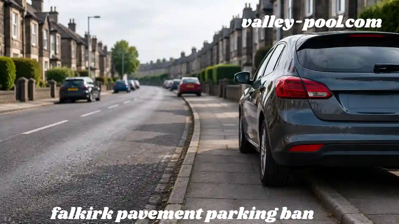 falkirk pavement parking ban