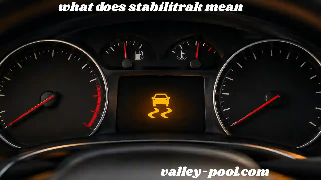 what does stabilitrak mean