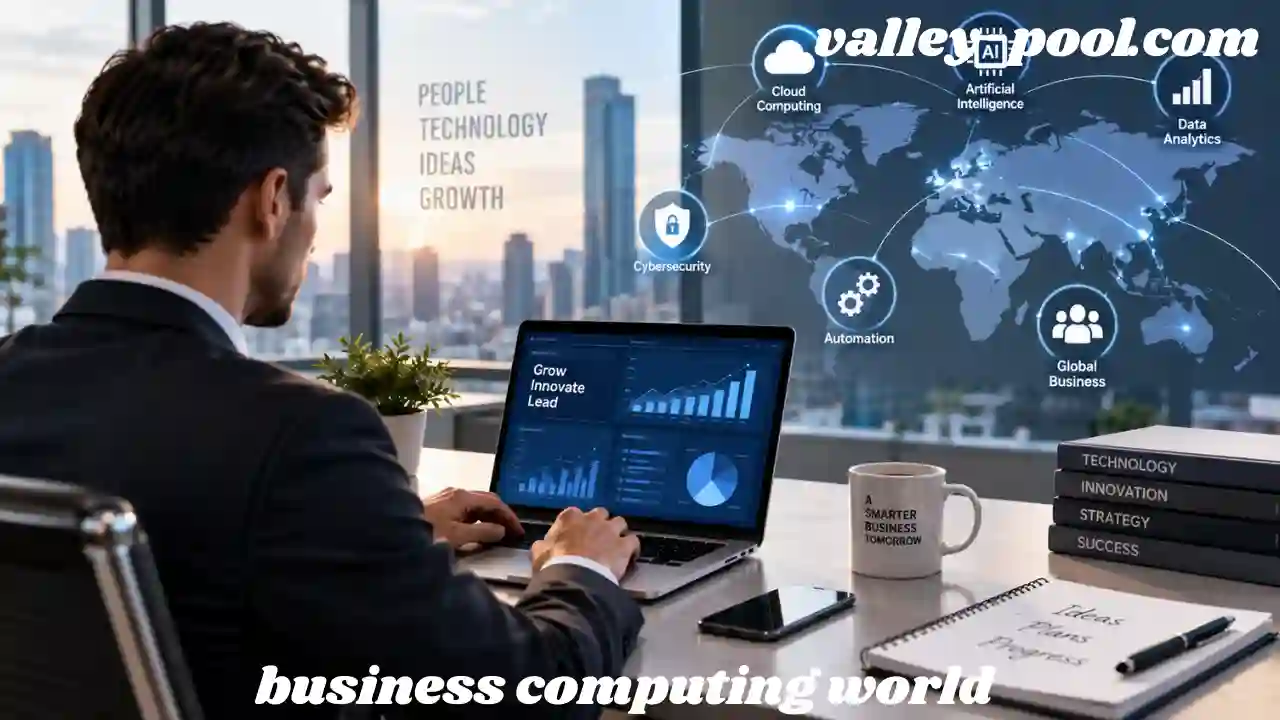 business computing world