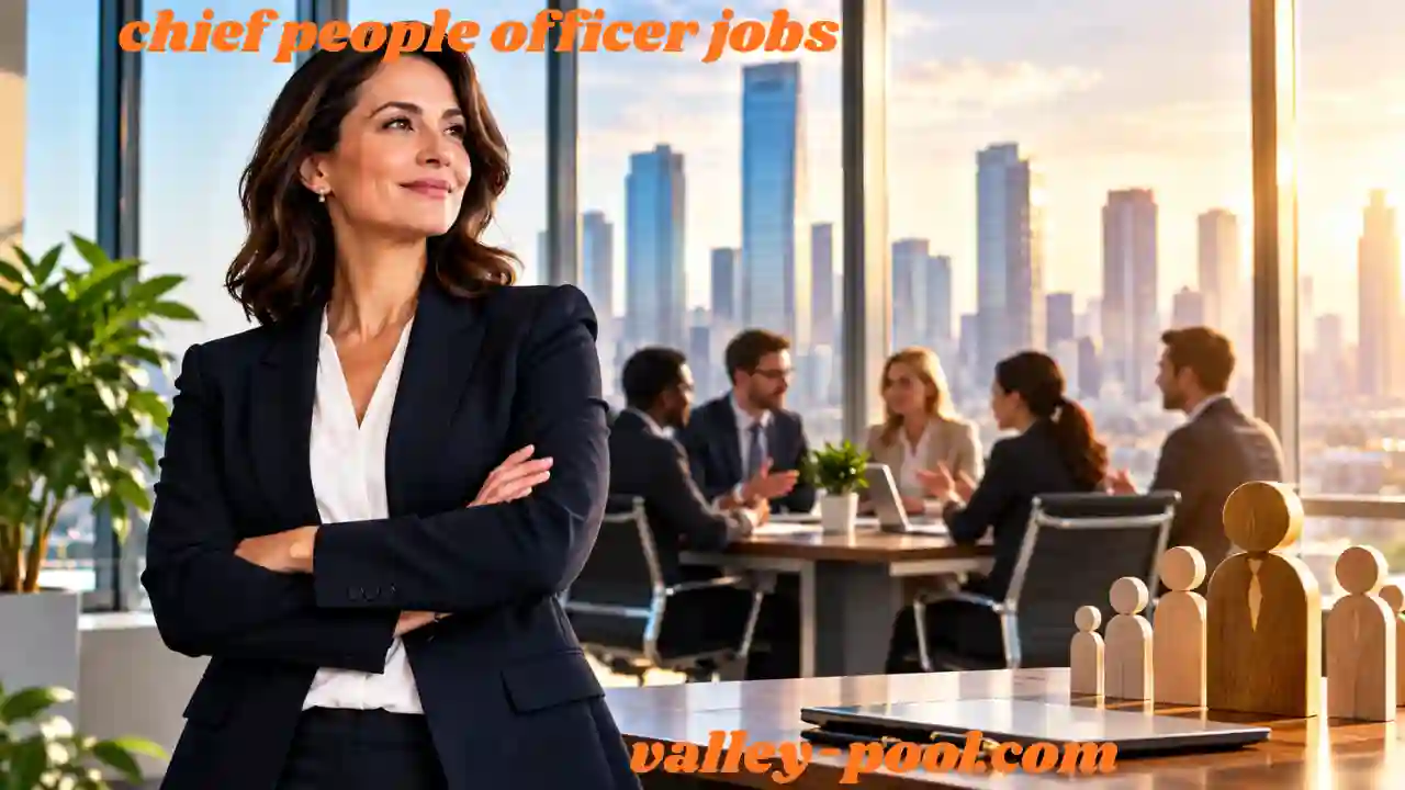 chief people officer jobs