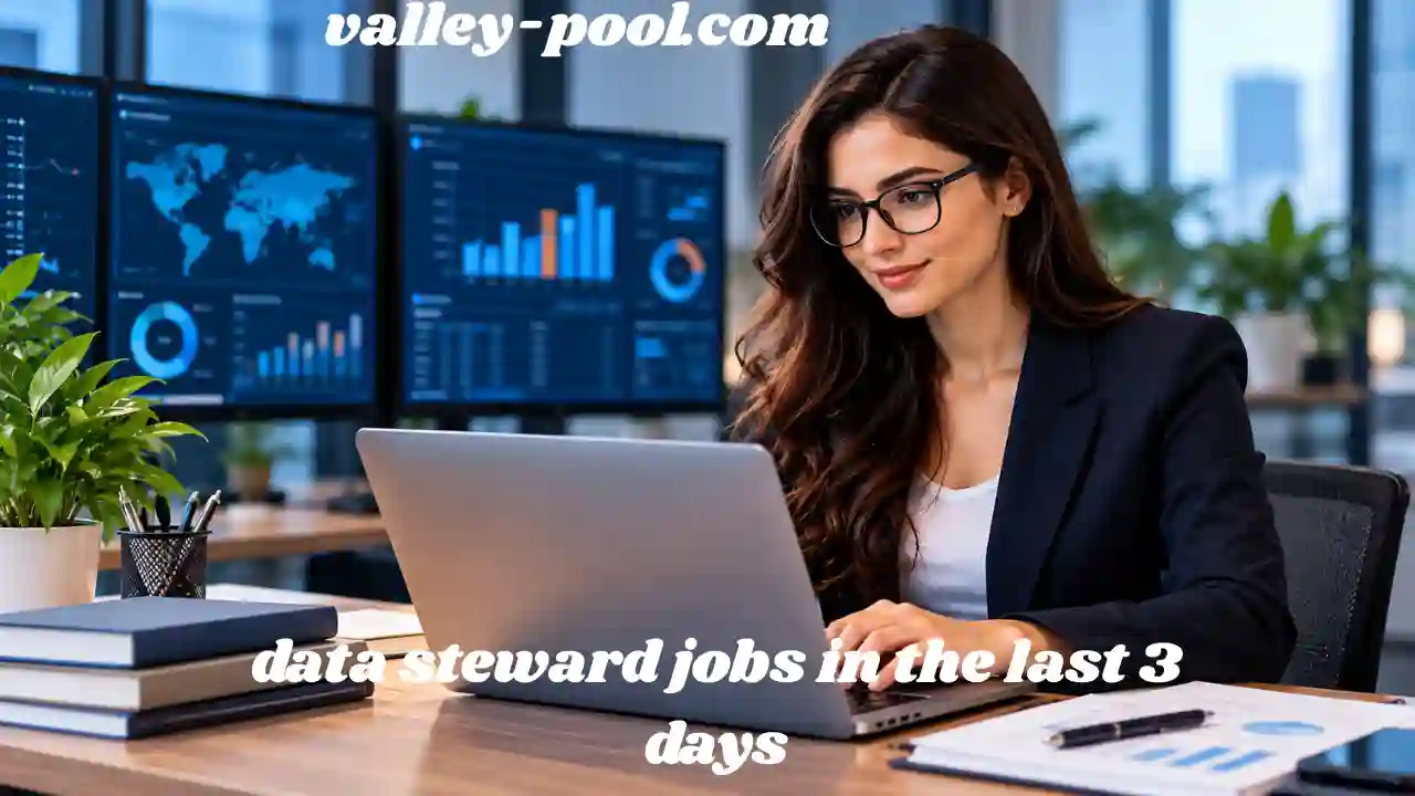 data steward jobs in the last 3 days
