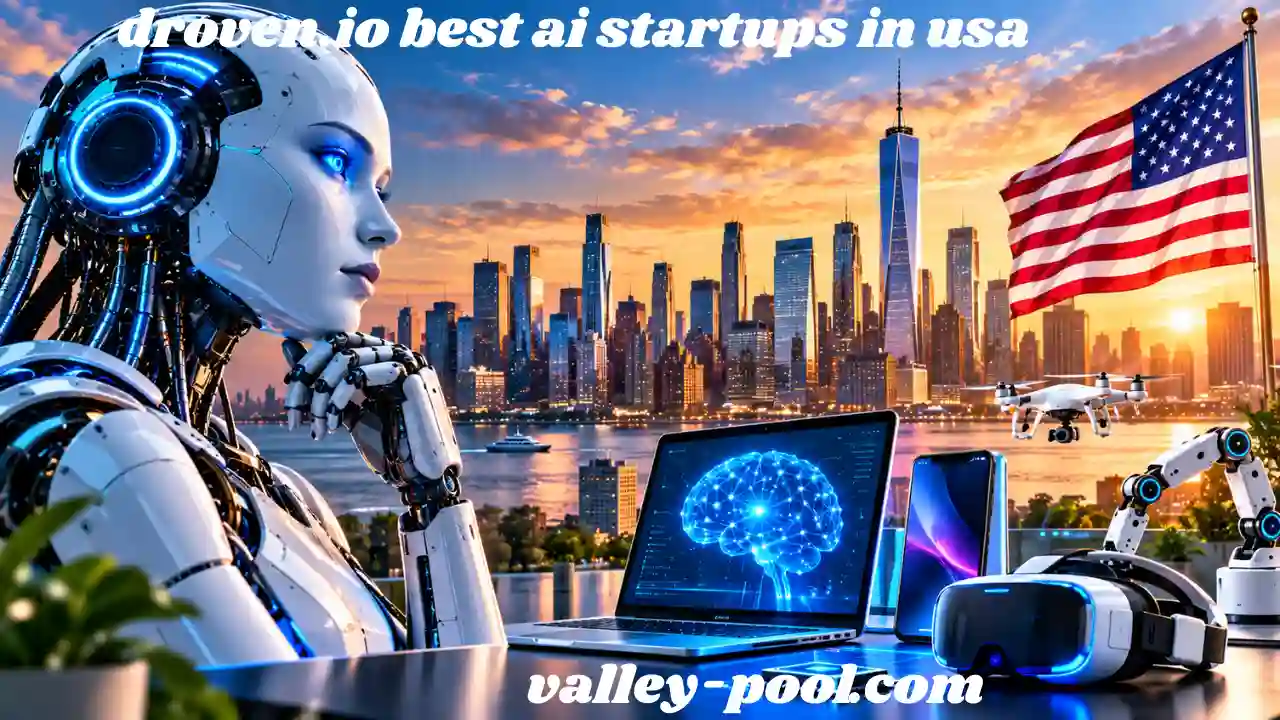 droven.io best ai startups in usa