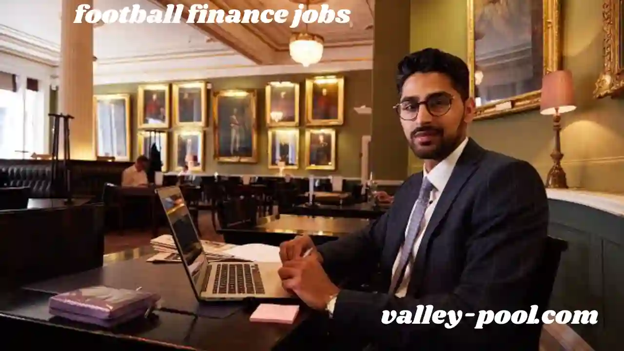 football finance jobs