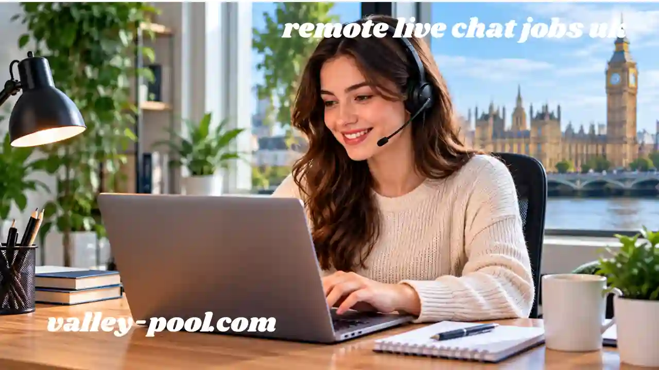 remote live chat jobs uk