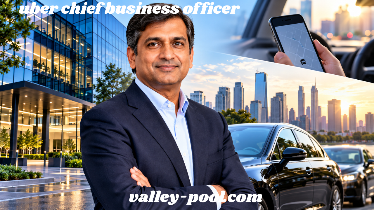 uber chief business officer