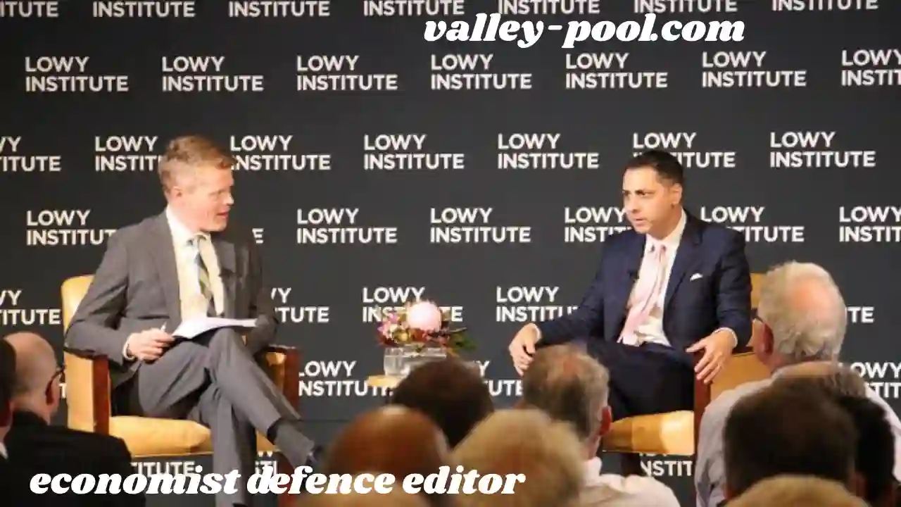 economist defence editor
