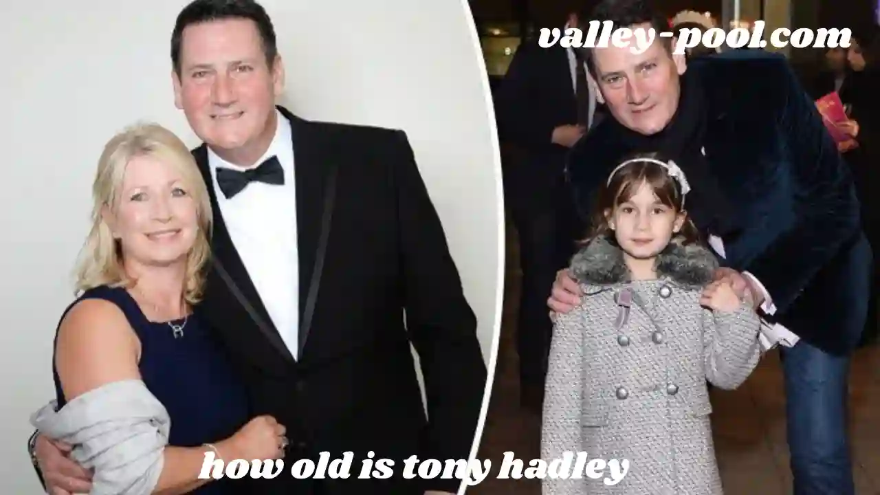 how old is tony hadley