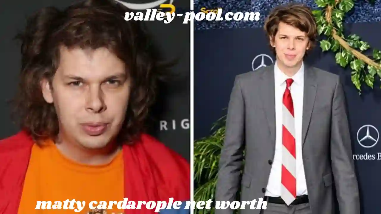 matty cardarople net worth