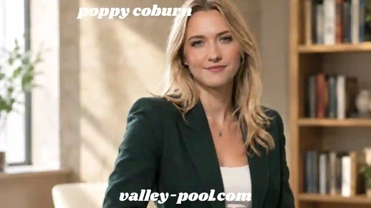 poppy coburn