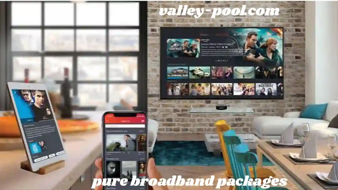 pure broadband packages