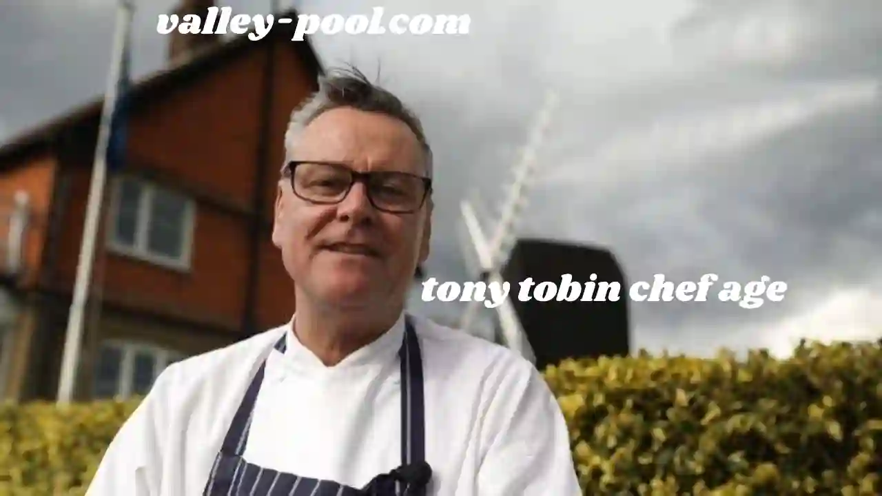 tony tobin chef age